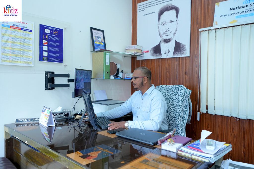 EKIDZ HIGH SCHOOL PRINICIPAL